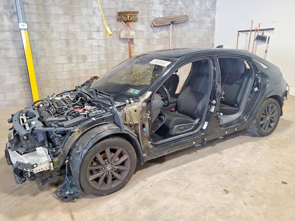 HONDA CIVIC 2021 с VIN SHHFK7H6XMU416651 - Снимка от търг