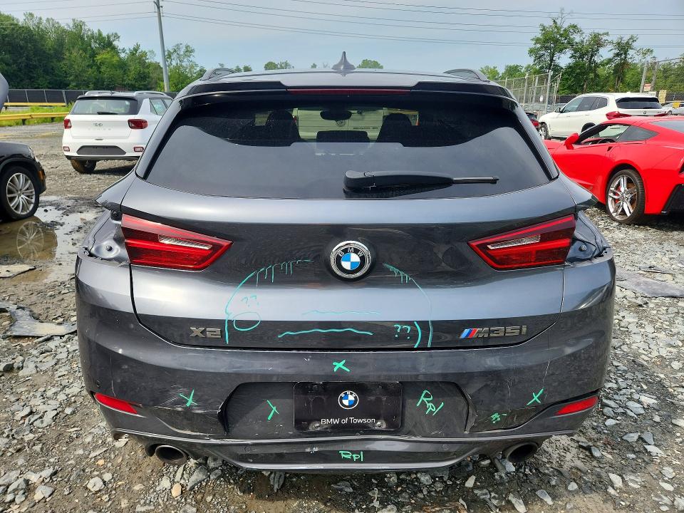 صورة رقم 6 من المزاد - 2019 BMW X2 مع VIN WBXYN1C55KES55012