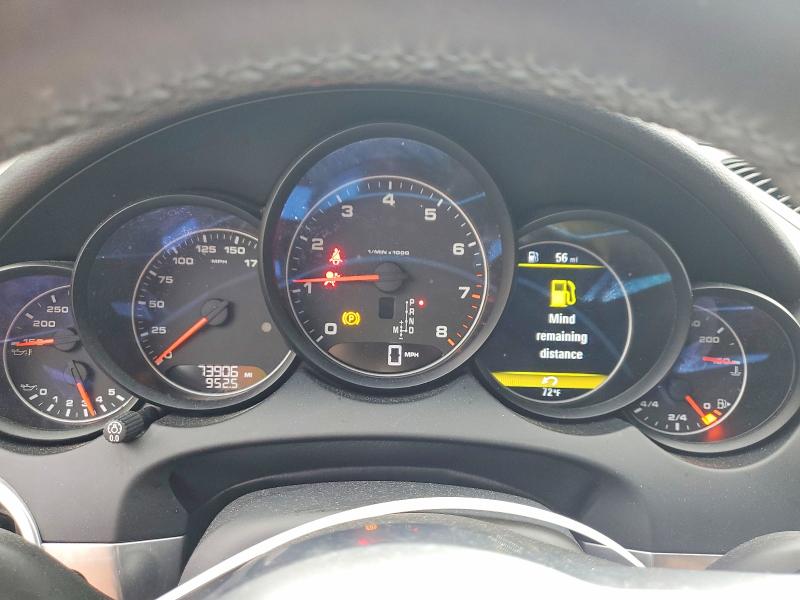 Photo 9 from auction – 2018 PORSCHE CAYENNE with VIN WP1AA2A25JKA05471