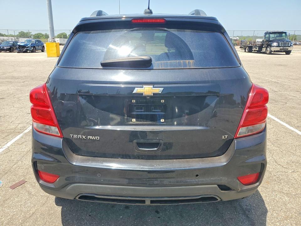 Photo 6 from auction – 2017 CHEVROLET TRAX with VIN 3GNCJPSB0HL236638
