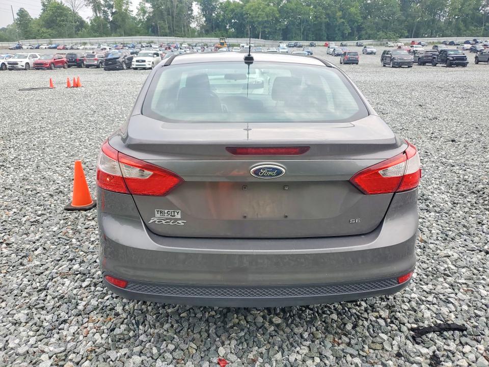 Photo 6 from auction – 2012 FORD FOCUS with VIN 1FAHP3F25CL207694
