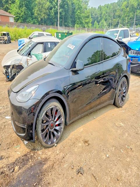 TESLA MODEL Y 2024 with VIN 7SAYGDEF6RA308016 - Photo from auction