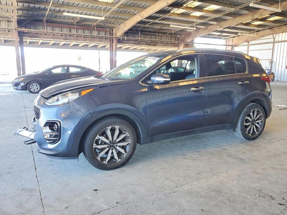 KIA SPORTAGE 2017 with VIN KNDPN3AC5H7227679 - Photo from auction
