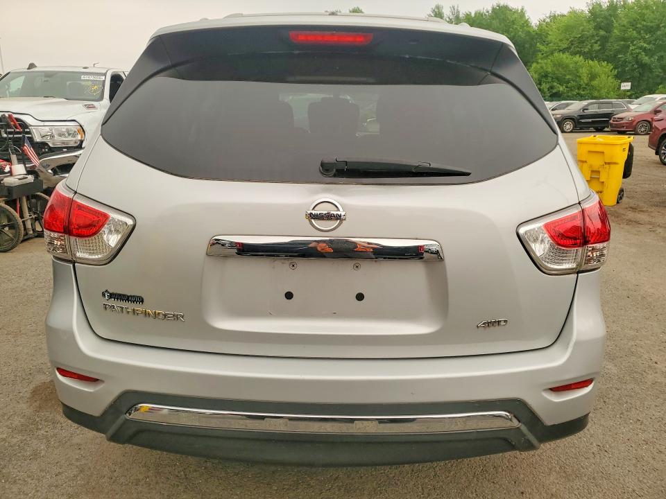 Photo 6 from auction – 2015 NISSAN PATHFINDER with VIN 5N1AR2MM5FC667295