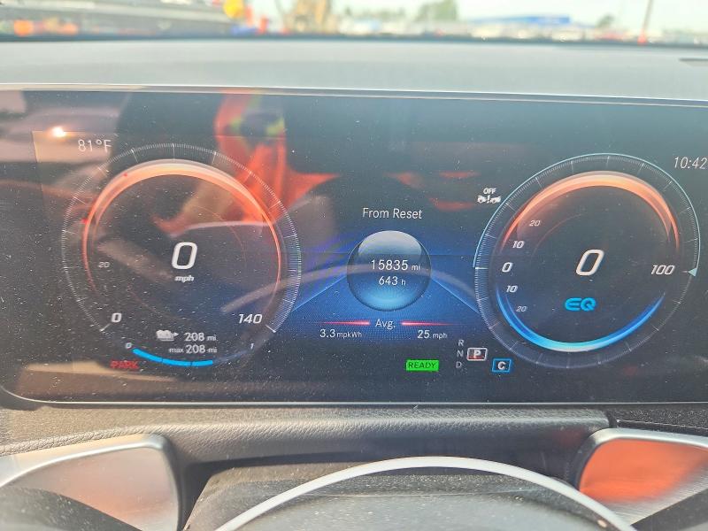 Снимка 9 от търг – 2023 MERCEDES-BENZ EQB с VIN W1N9M0CB7PN070772
