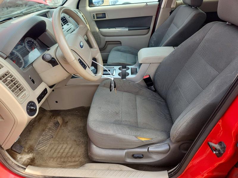 Photo 7 from auction – 2009 FORD ESCAPE with VIN 1FMCU03769KA90696