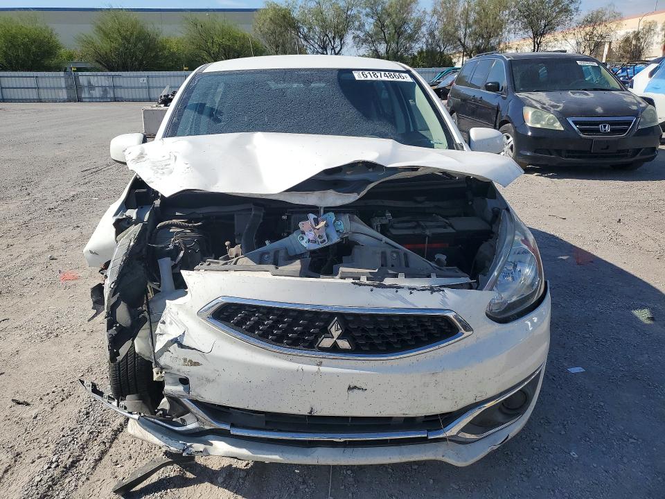 Photo 5 from auction – 2019 MITSUBISHI MIRAGE with VIN ML32A3HJ7KH001108