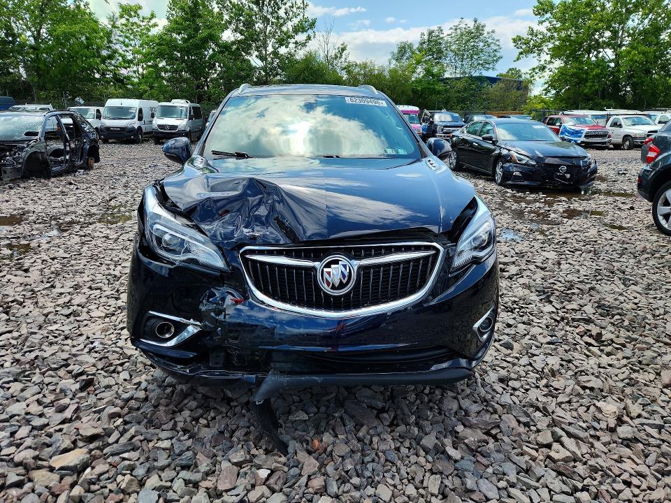 Photo 5 from auction – 2020 BUICK ENVISION with VIN LRBFX2SA2LD123771