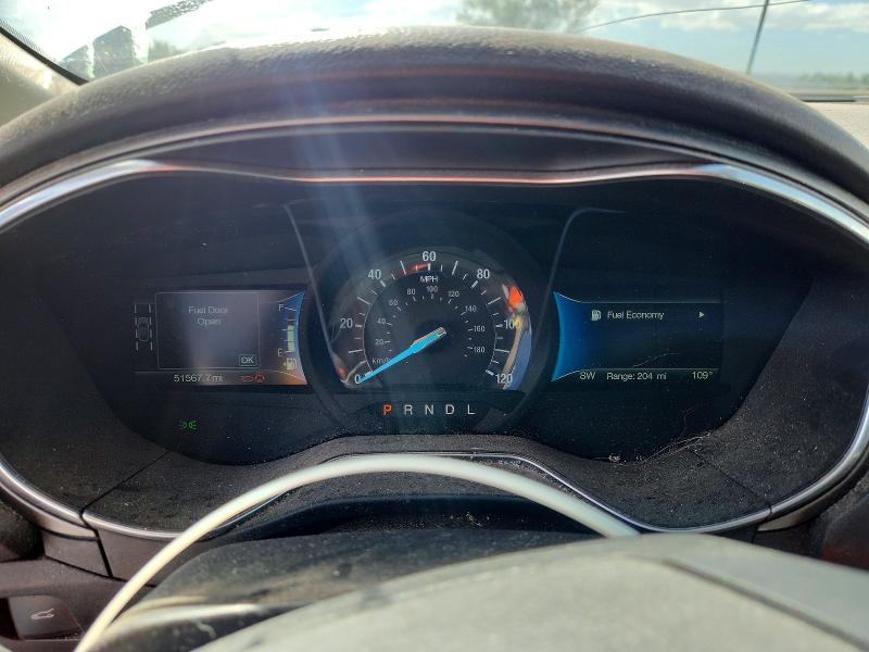 Photo 9 from auction – 2018 FORD FUSION with VIN 3FA6P0LU9JR182549