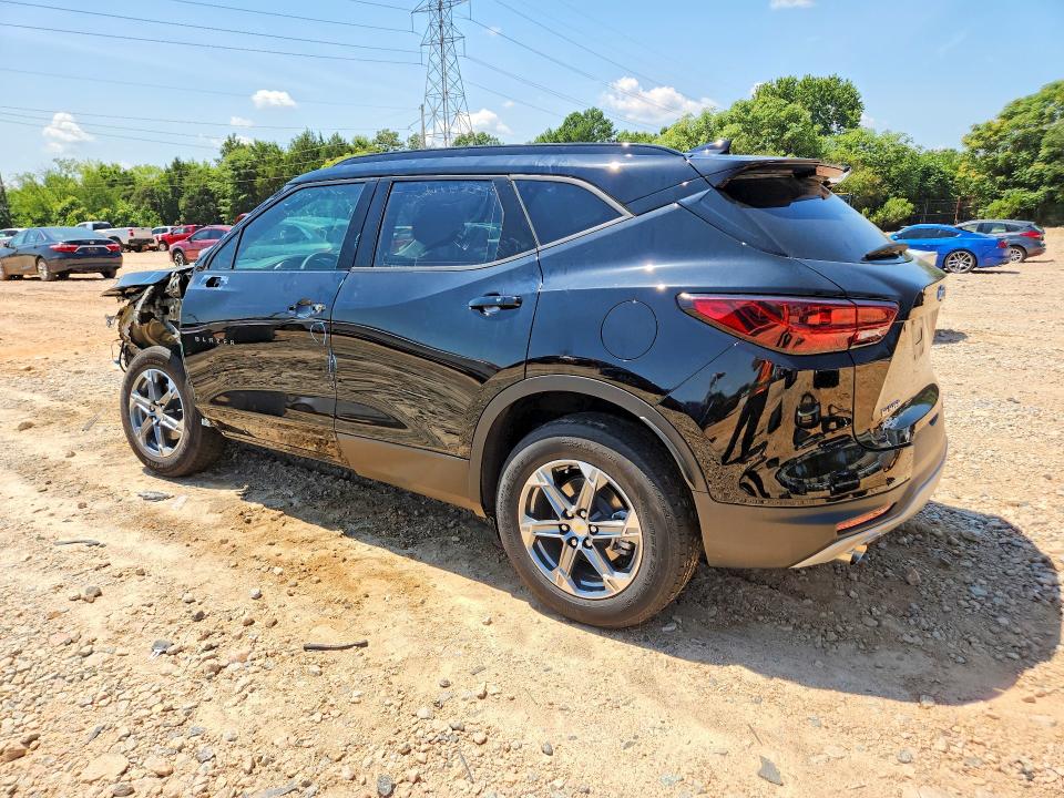 Photo 2 from auction – 2025 CHEVROLET BLAZER with VIN 3GNKBCR42SS210788