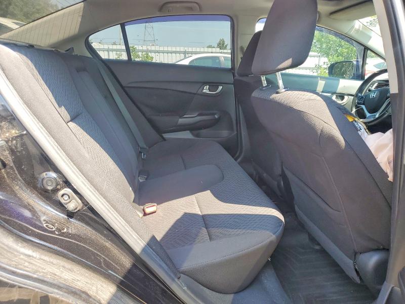 Photo 10 from auction – 2015 HONDA CIVIC with VIN 2HGFB2F56FH012582