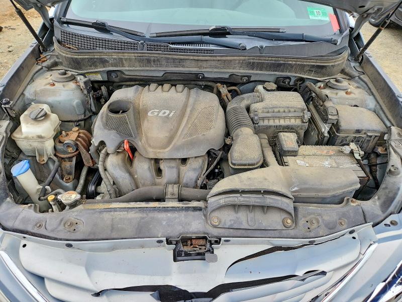 Photo 11 from auction – 2013 HYUNDAI SONATA with VIN 5NPEB4AC2DH610720