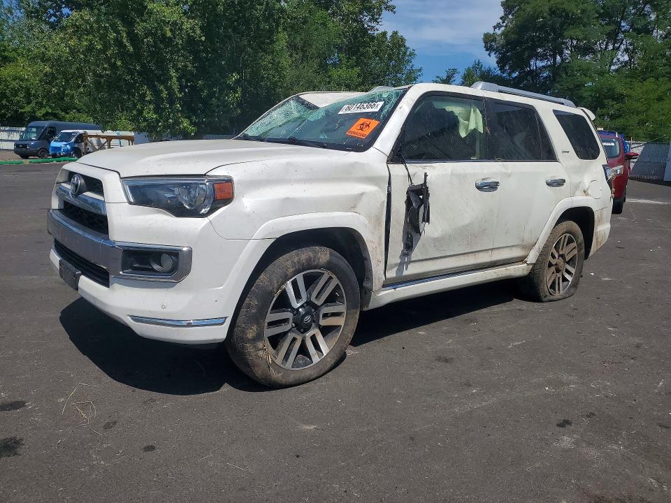 TOYOTA 4RUNNER 2017 with VIN JTEBU5JR3H5480553 - Photo from auction