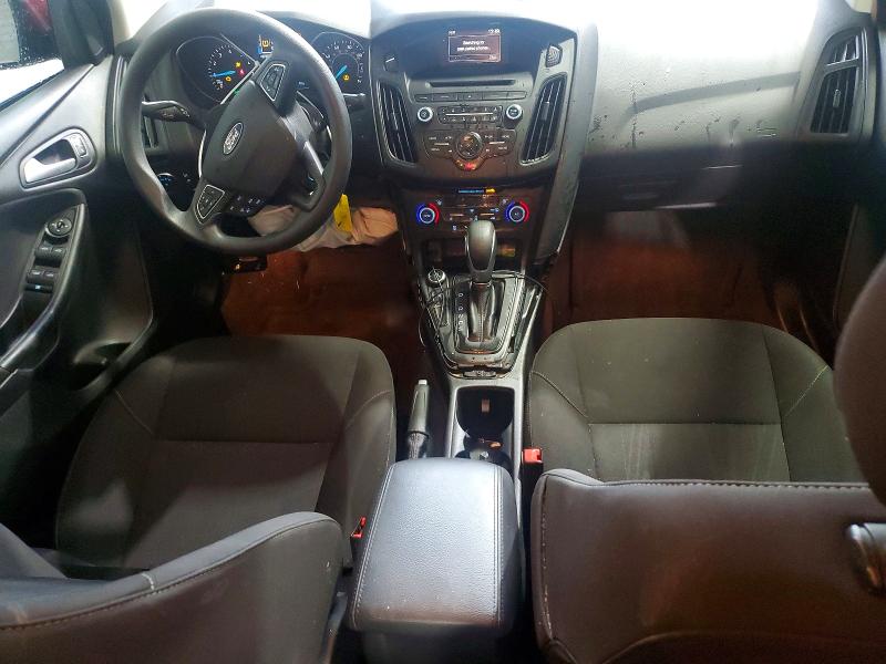 Photo 8 from auction – 2017 FORD FOCUS with VIN 1FADP3FEXHL345666