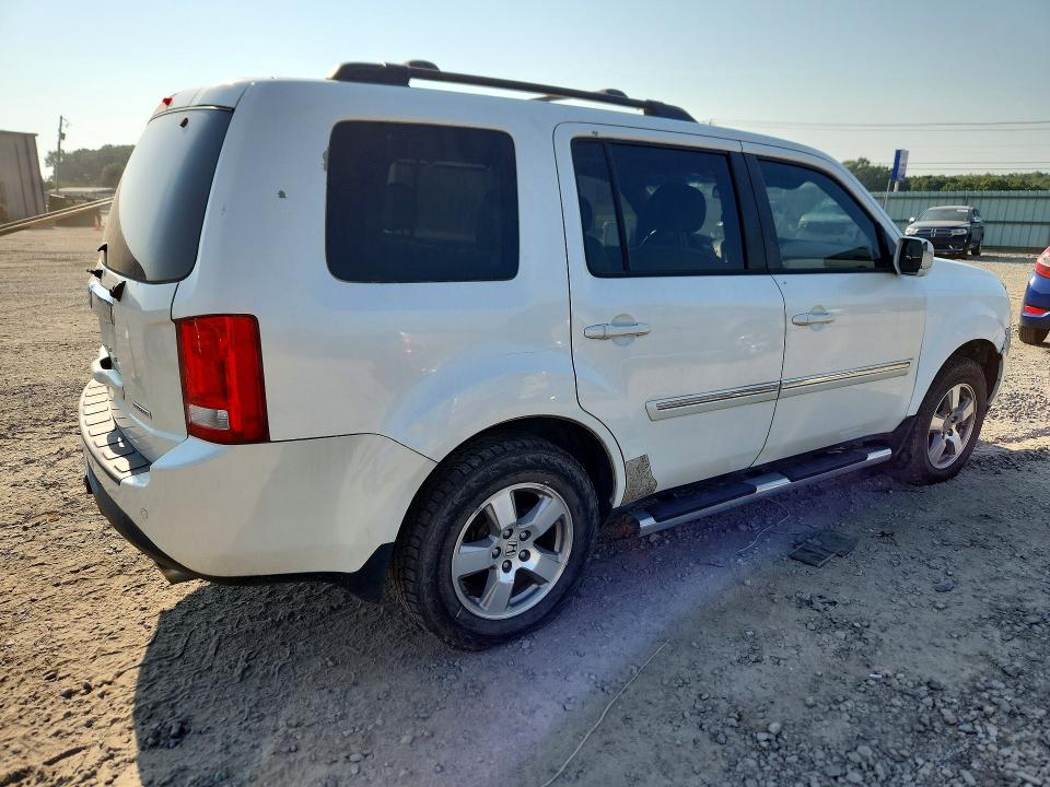 Photo 3 from auction – 2012 HONDA PILOT with VIN 5FNYF3H9XCB040792