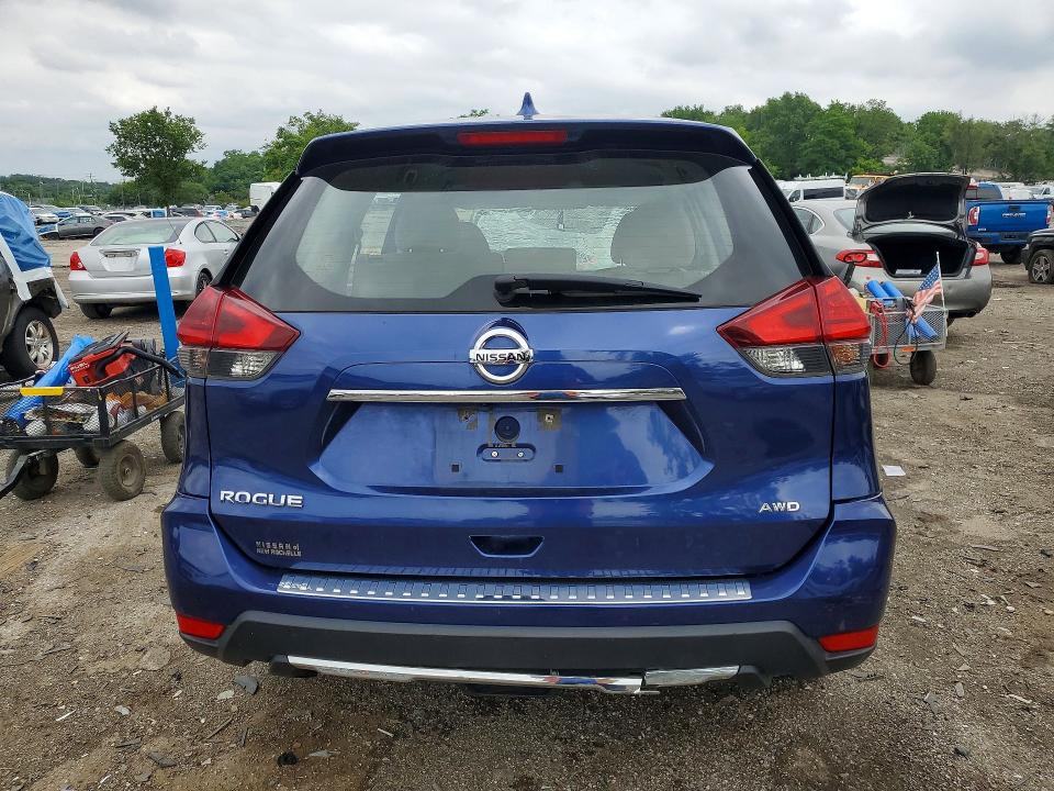 Photo 6 from auction – 2017 NISSAN ROGUE with VIN JN8AT2MV6HW002443