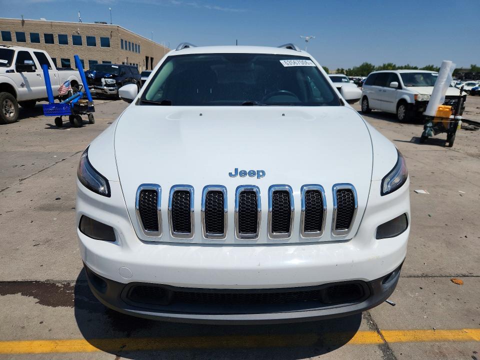 Photo 5 from auction – 2014 JEEP CHEROKEE with VIN 1C4PJMCS7EW219316