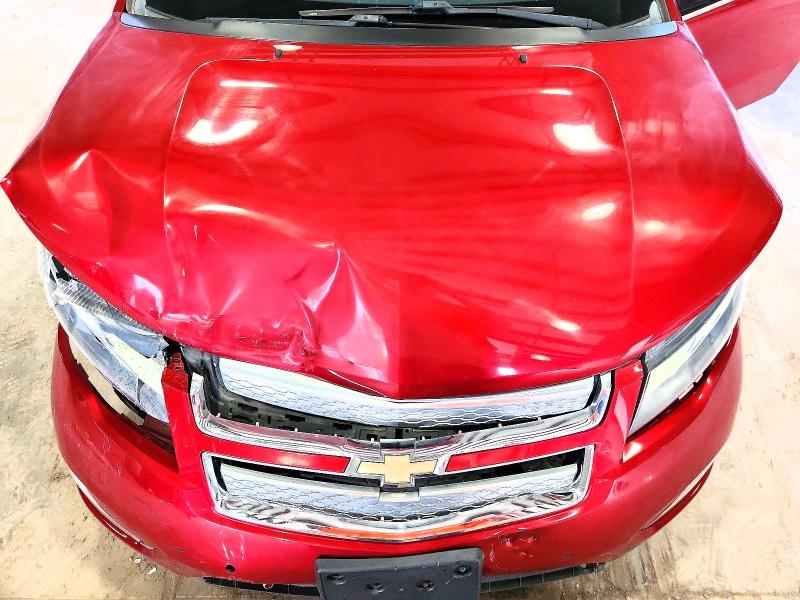 Photo 11 from auction – 2011 CHEVROLET VOLT with VIN 1G1RD6E4XCU107833