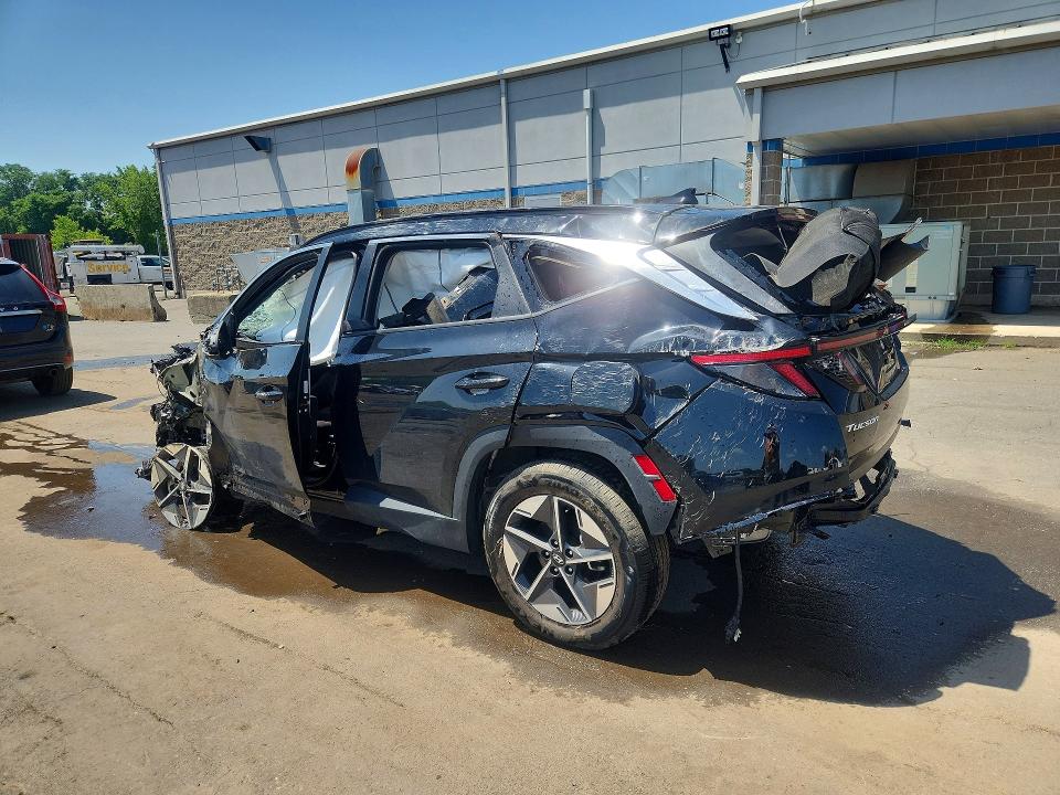 Photo 2 from auction – 2025 HYUNDAI TUCSON with VIN 3KMJCCDE3SE005218