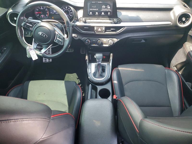 Photo 8 from auction – 2021 KIA FORTE with VIN 3KPF44AC2ME354243