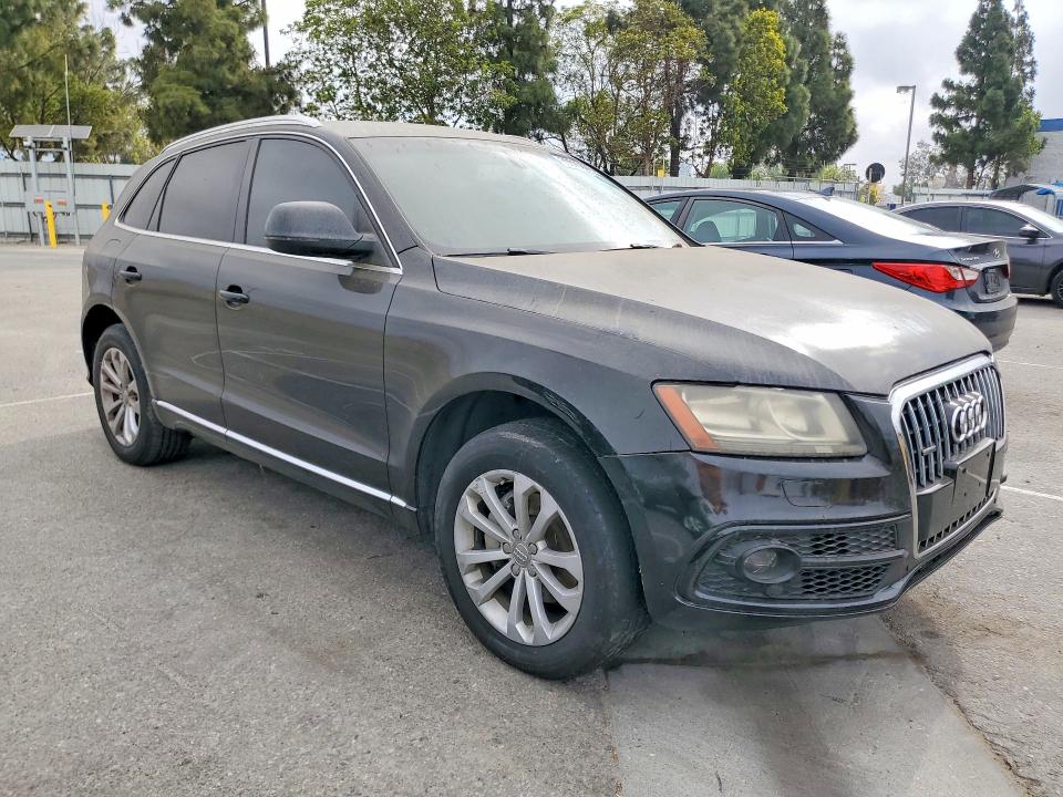 Photo 4 from auction – 2014 AUDI Q5 with VIN WA1CFAFP7EA053201
