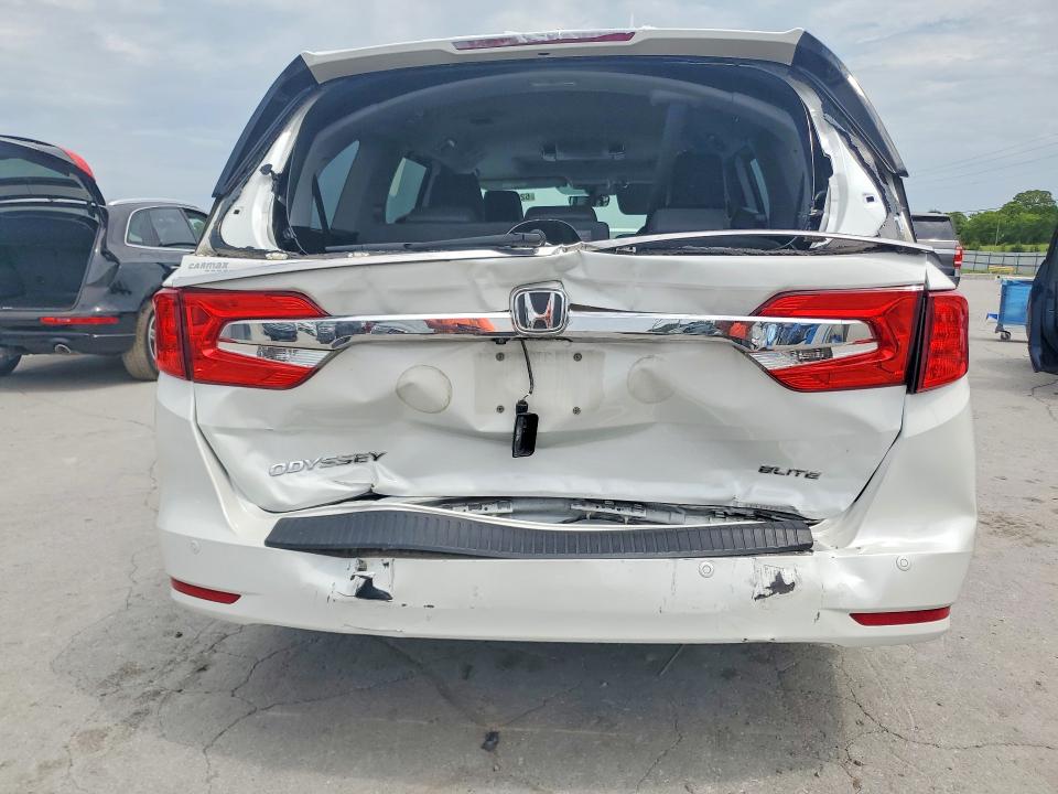 Photo 6 from auction – 2020 HONDA ODYSSEY with VIN 5FNRL6H96LB063694