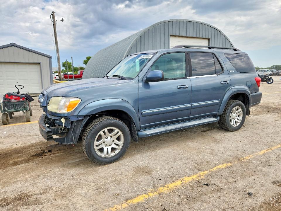TOYOTA SEQUOIA 2005 with VIN 5TDBT44AX5S243846 - Photo from auction