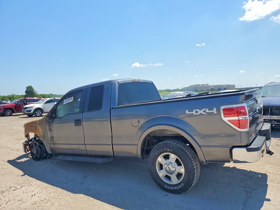 Photo 2 from auction – 2010 FORD F150 with VIN 1FTFX1EV9AFC15441