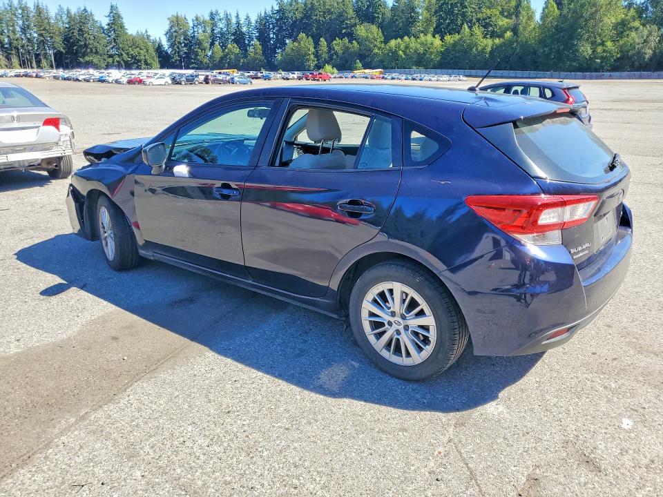 صورة رقم 2 من المزاد - 2019 SUBARU IMPREZA مع VIN 4S3GTAA65K3702055