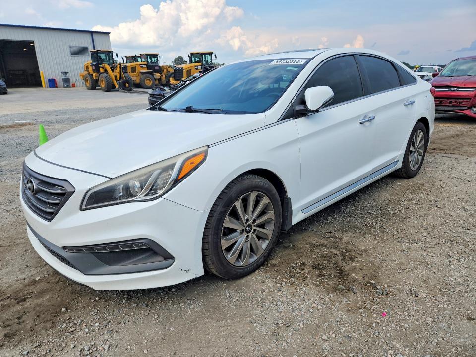 2017 HYUNDAI SONATA - Търг №59152806