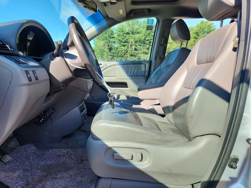 Photo 7 from auction – 2010 HONDA ODYSSEY with VIN 5FNRL3H78AB077008