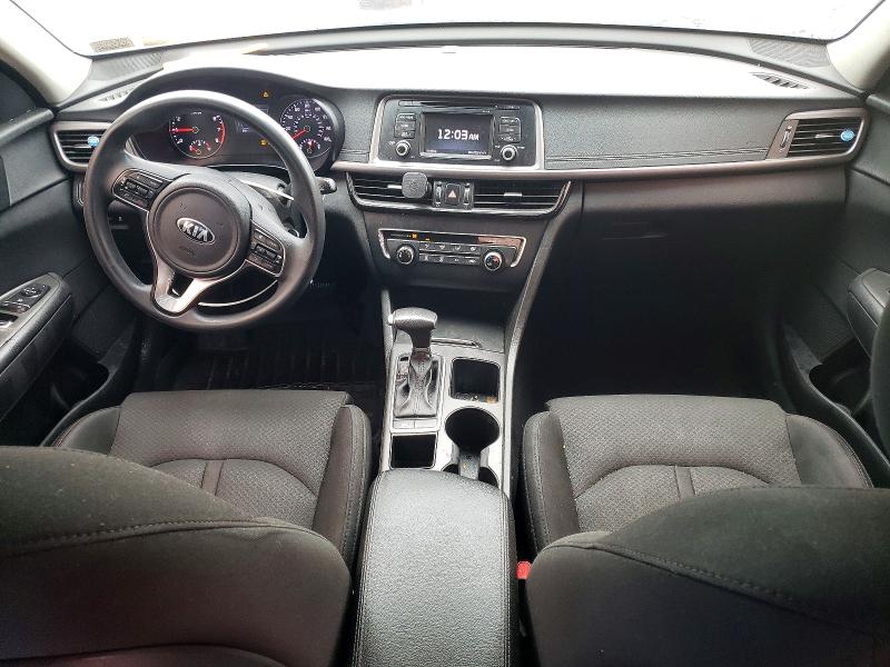Photo 8 from auction – 2017 KIA OPTIMA with VIN 5XXGT4L39HG123177