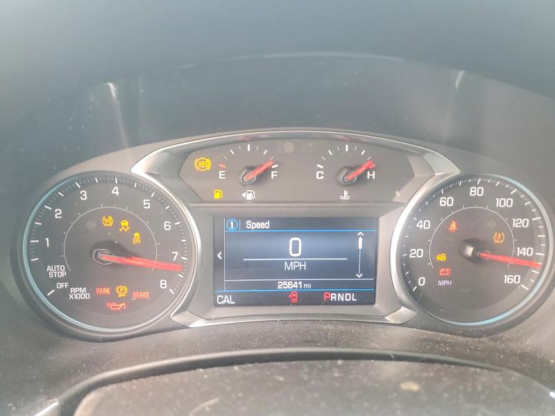 Photo 9 from auction – 2024 CHEVROLET EQUINOX with VIN 3GNAXHEG6RL321908