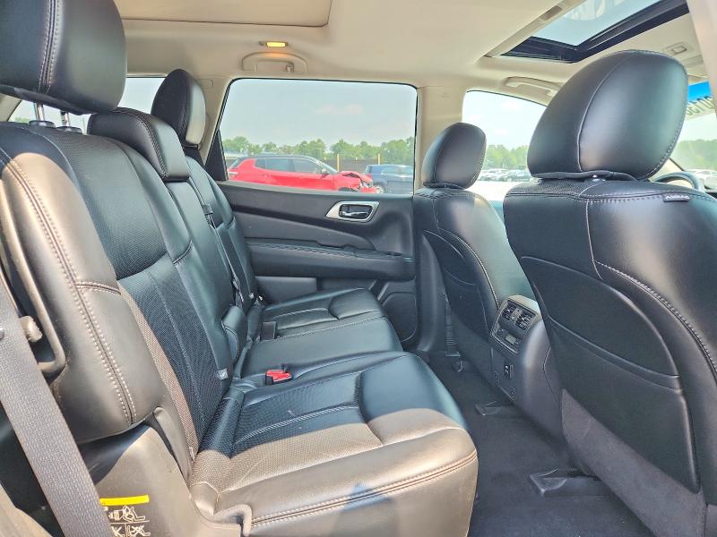 Photo 11 from auction – 2016 NISSAN PATHFINDER with VIN 5N1AR2MM1GC605085