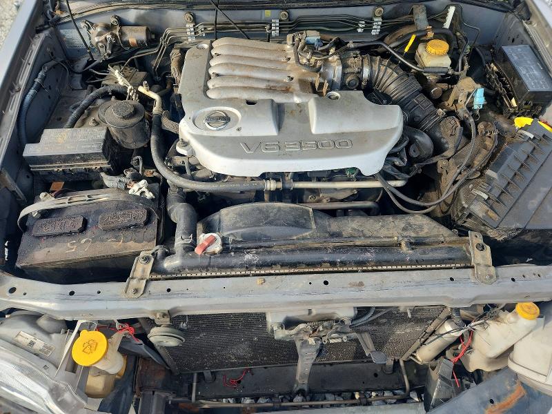 Photo 11 from auction – 2004 NISSAN PATHFINDER with VIN JN8DR09X34W803707