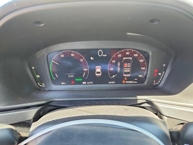Photo 9 from auction – 2025 HONDA ACCORD with VIN 1HGCY2F63SA027558