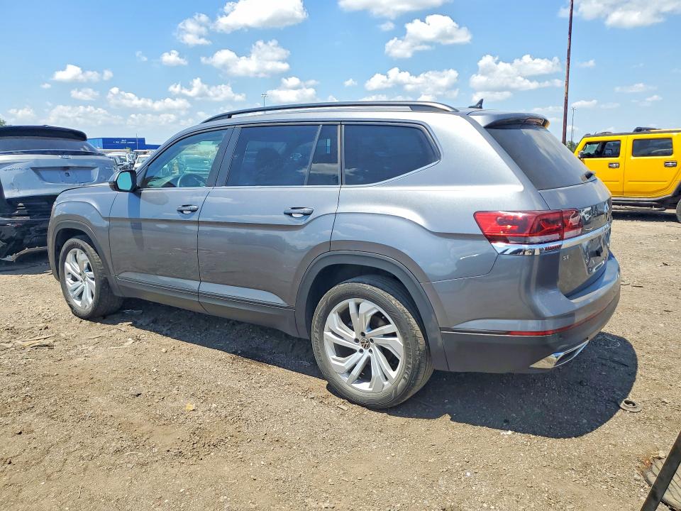 Photo 2 from auction – 2022 VOLKSWAGEN ATLAS with VIN 1V2HP2CA0NC523683