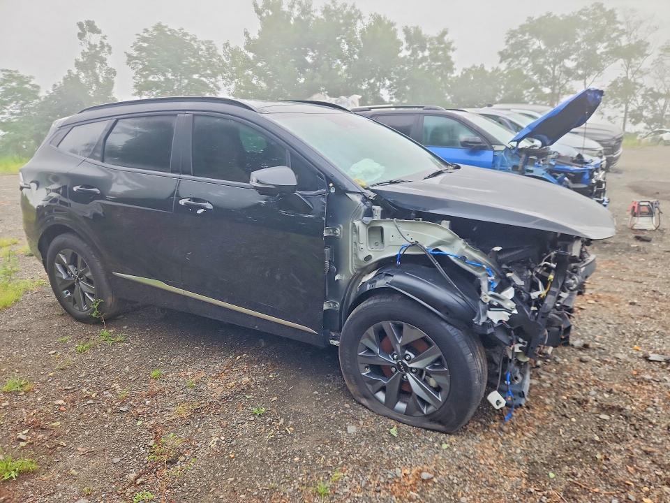 Photo 4 from auction – 2025 KIA SPORTAGE HYBRID with VIN KNDPXCDG9S7259521