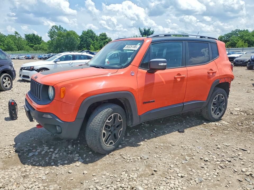 JEEP RENEGADE 2015 with VIN ZACCJBCT0FPB67625 - Photo from auction