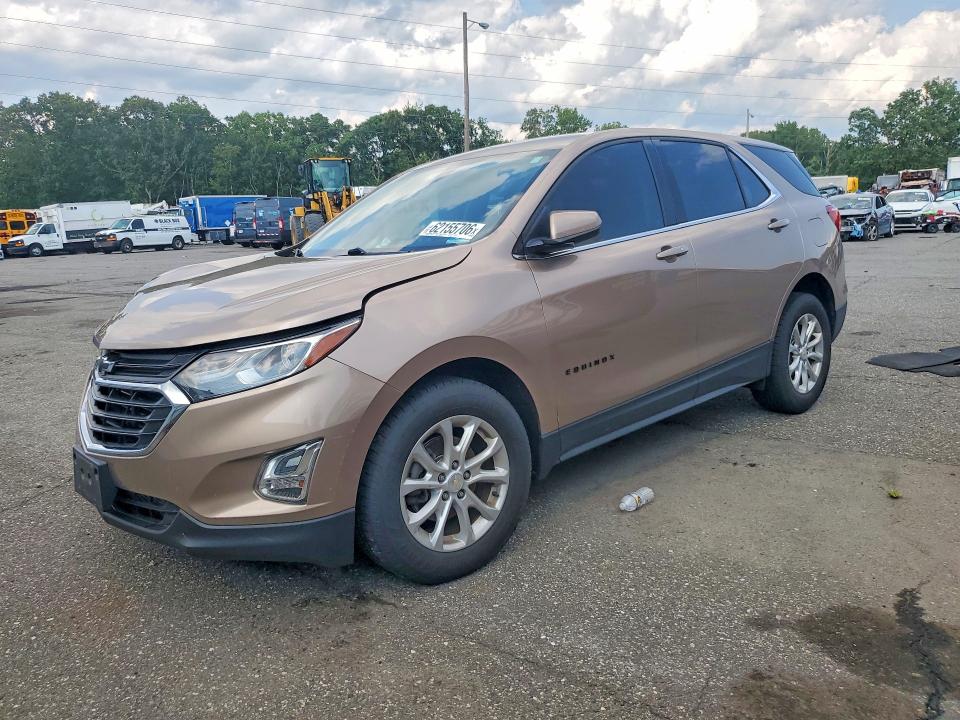 Photo 1 from auction – 2019 CHEVROLET EQUINOX with VIN 2GNAXUEV9K6179913