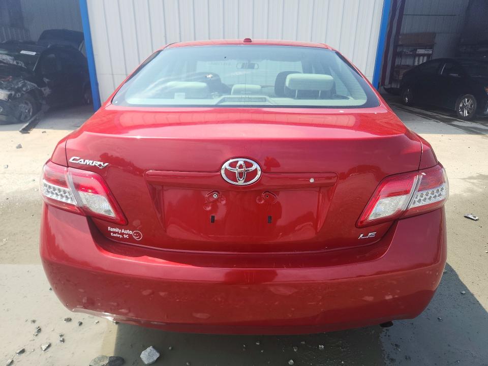 Photo 6 from auction – 2011 TOYOTA CAMRY with VIN 4T4BF3EK0BR130814