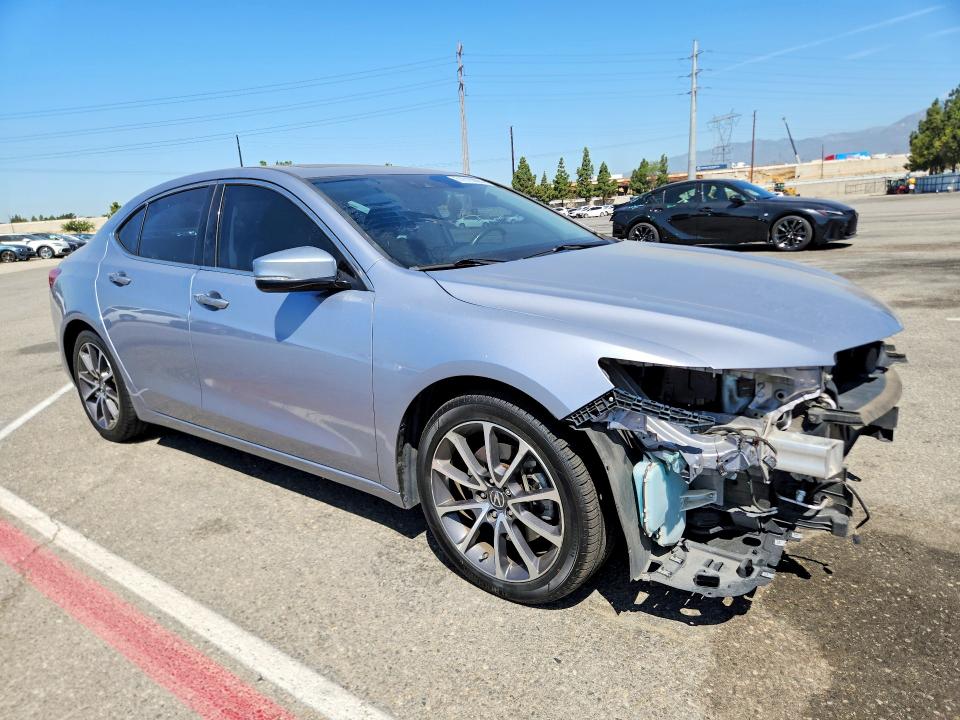 Photo 4 from auction – 2015 ACURA TLX with VIN 19UUB2F52FA011337