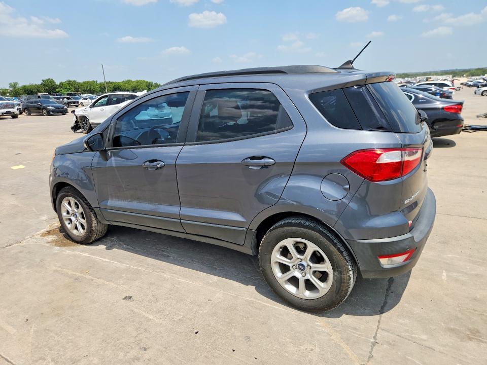 Photo 2 from auction – 2020 FORD ECOSPORT with VIN MAJ3S2GE5LC322839