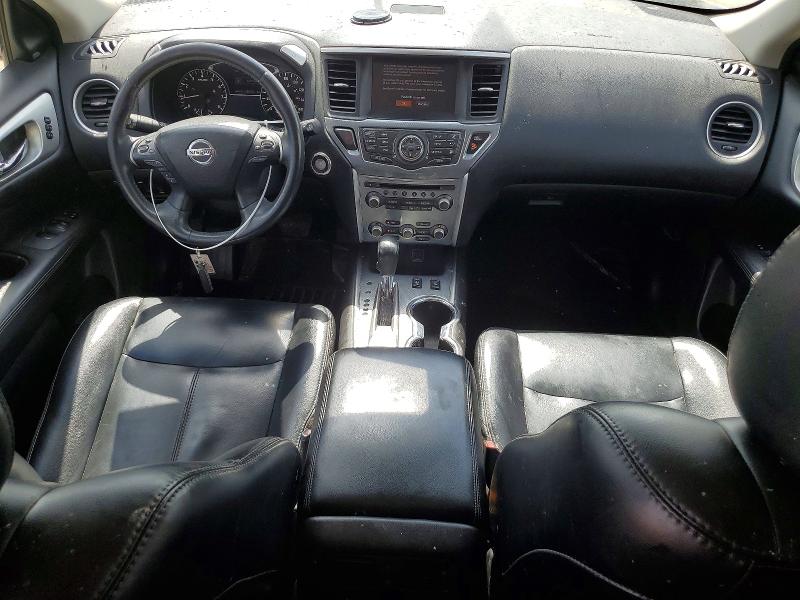 Photo 8 from auction – 2018 NISSAN PATHFINDER with VIN 5N1DR2MN5JC614465