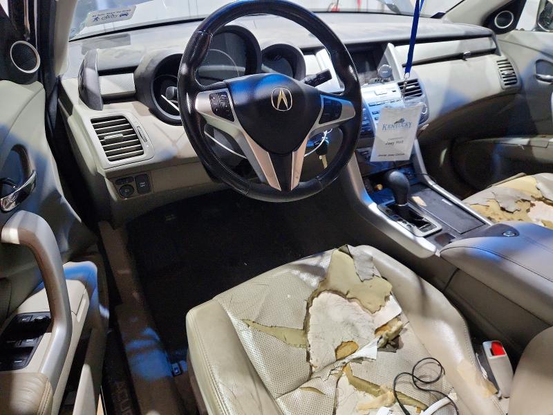 Photo 8 from auction – 2007 ACURA RDX with VIN 5J8TB18267A006345