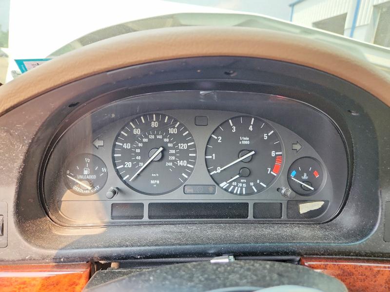 Photo 9 from auction – 2003 BMW 525 with VIN WBADT43463G025900