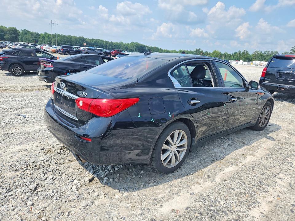 Photo 3 from auction – 2017 INFINITI Q50 with VIN JN1CV7AR9HM682114