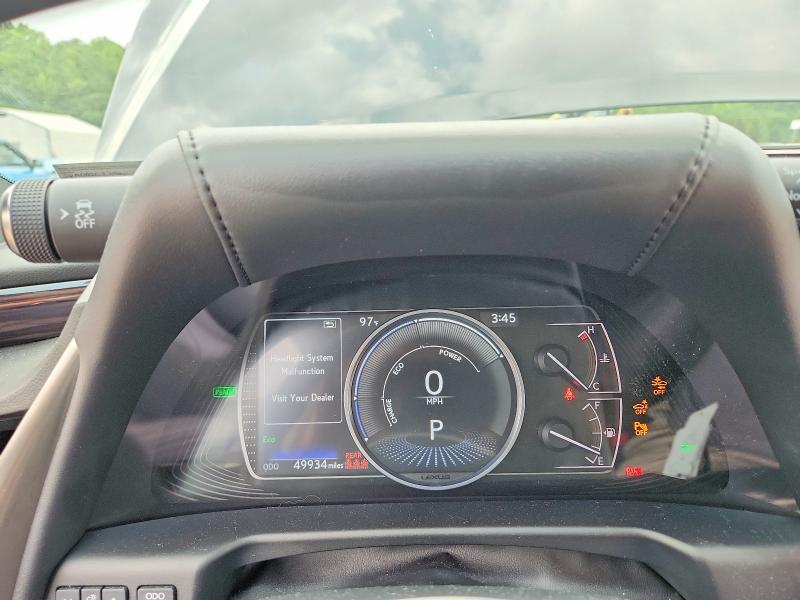 Photo 9 from auction – 2021 LEXUS ES with VIN 58ADA1C17MU004235