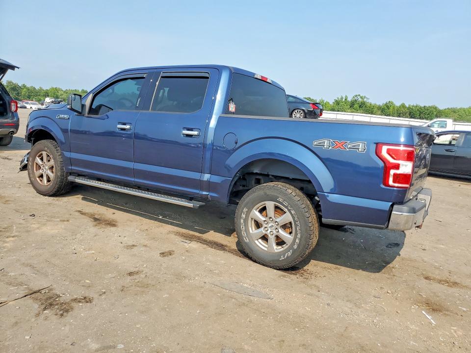 Photo 2 from auction – 2018 FORD F150 with VIN 1FTEW1EPXJFB52639