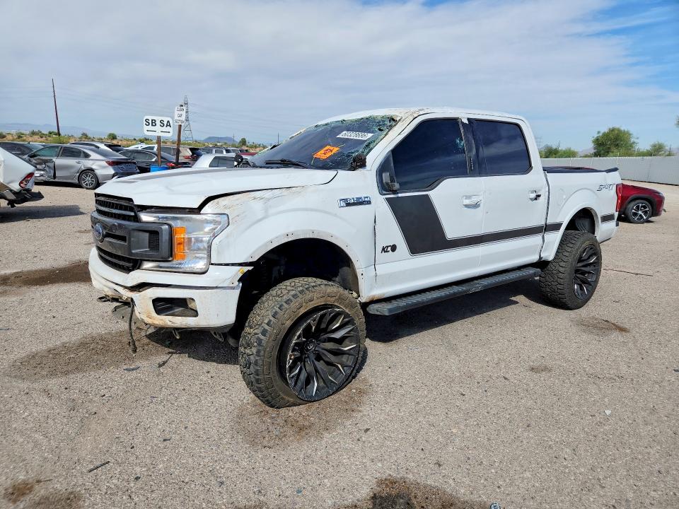 FORD F150 2020 with VIN 1FTEW1E4XLFC75754 - Photo from auction